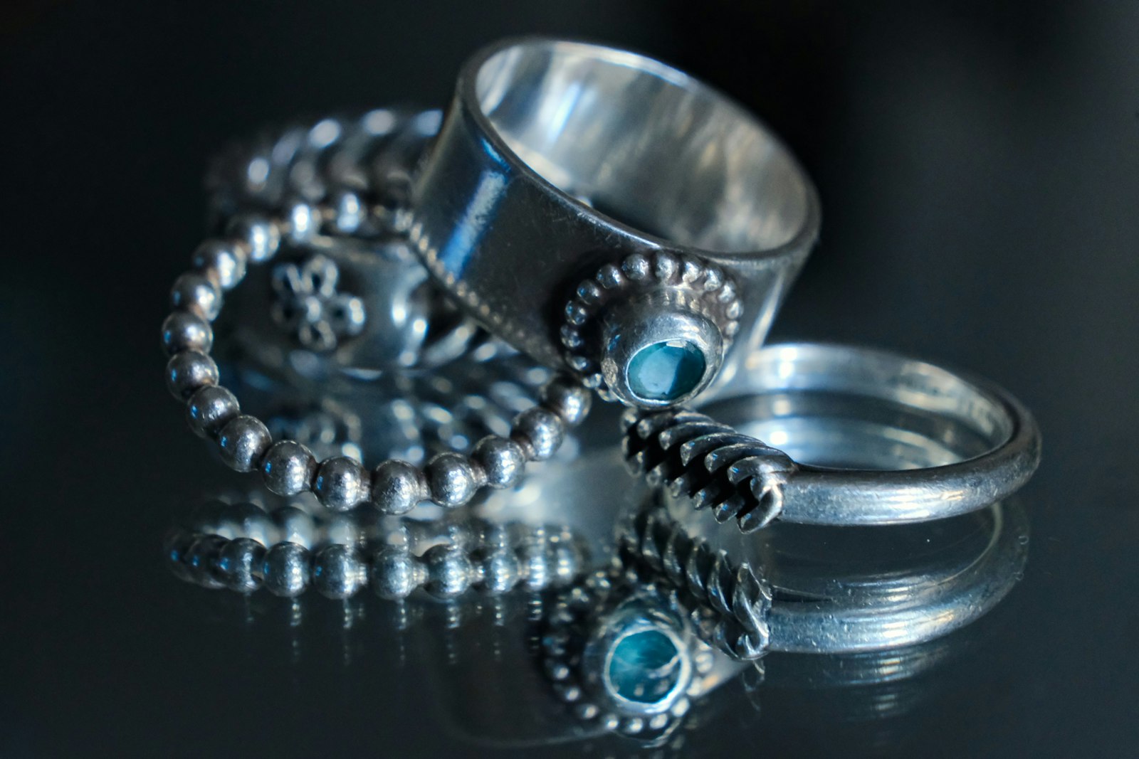 Silver Earrings