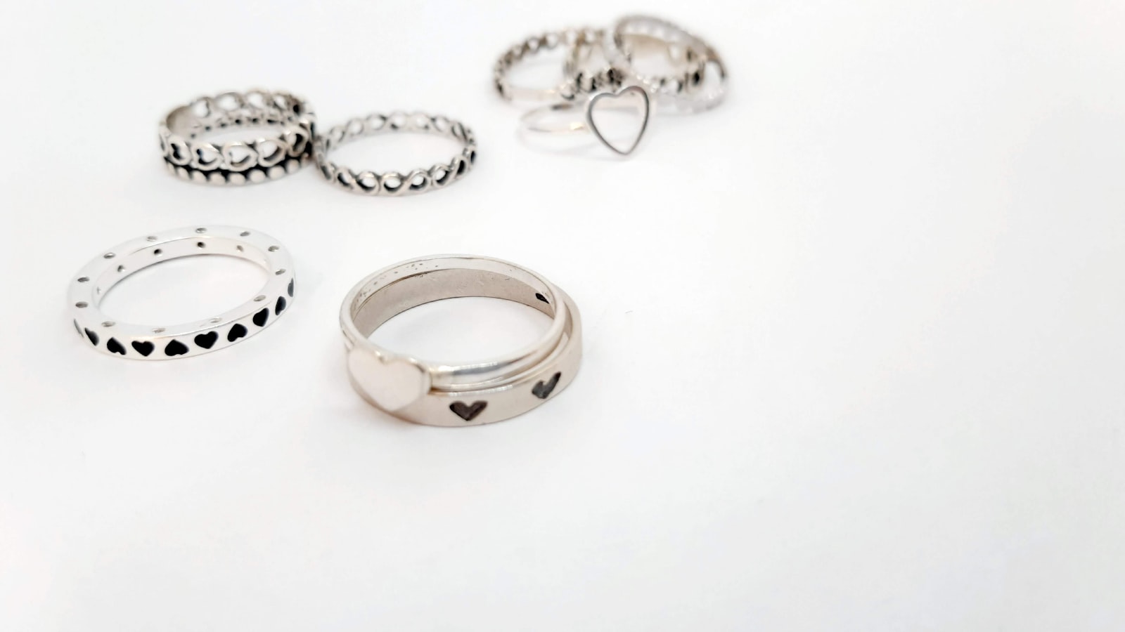 Silver Rings